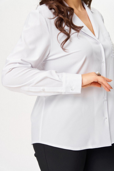 Блуза Svetlana-Style 2168 белый - фото 4