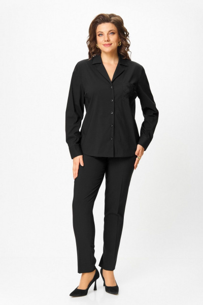 Блуза Svetlana-Style 2168 черный - фото 6