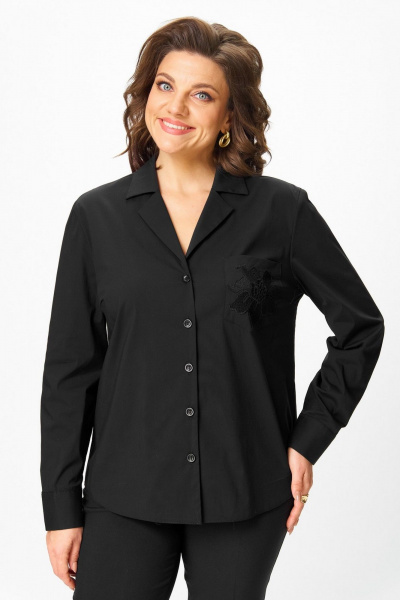 Блуза Svetlana-Style 2168 черный - фото 3