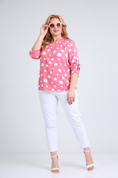 Блуза Mamma Moda М-479 коралл - фото 3