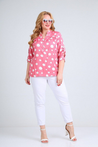 Блуза Mamma Moda М-479 коралл - фото 2