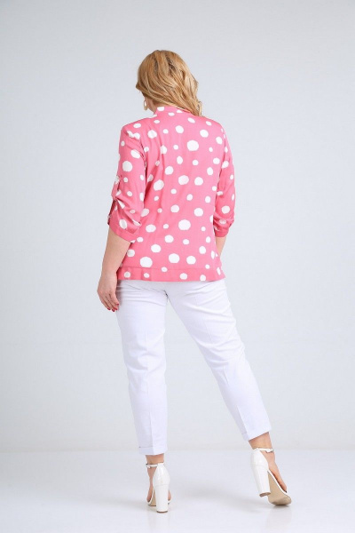 Блуза Mamma Moda М-479 коралл - фото 5