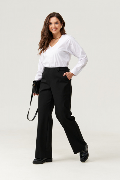 Брюки Панда 105364 черный - фото 1