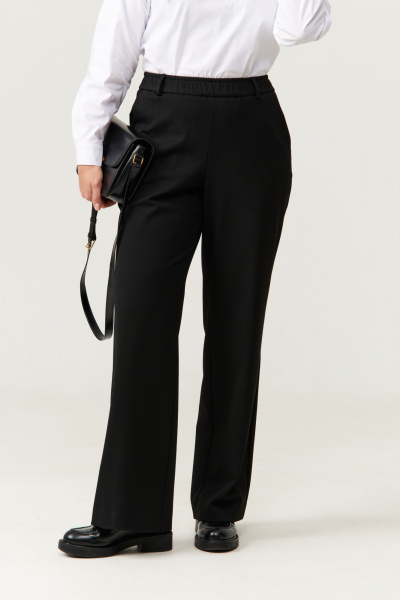 Брюки Панда 105364 черный - фото 2