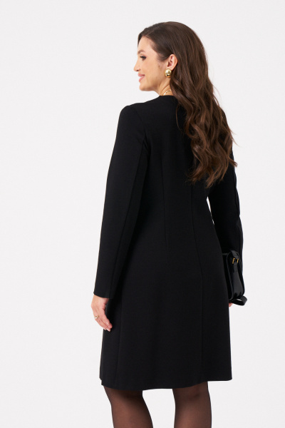 Платье Панда 112080 черный - фото 6