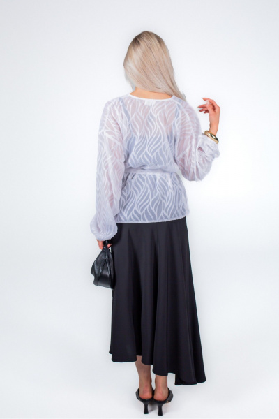 Жакет MONA STYLE 25018 белый - фото 6