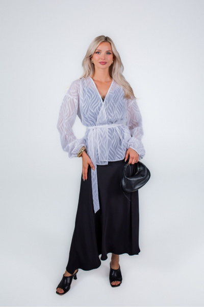 Жакет MONA STYLE 25018 белый - фото 2