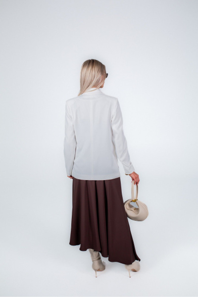 Жакет MONA STYLE 20030/1 белый - фото 7