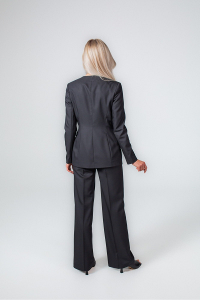 Брюки, жакет MONA STYLE 24001 черный - фото 8