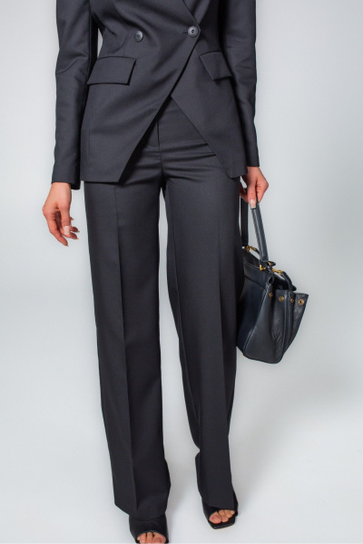 Брюки, жакет MONA STYLE 24001 черный - фото 7