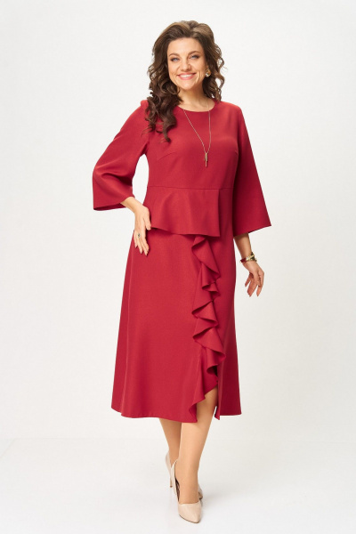 Платье Koketka i K 1520 красный - фото 16