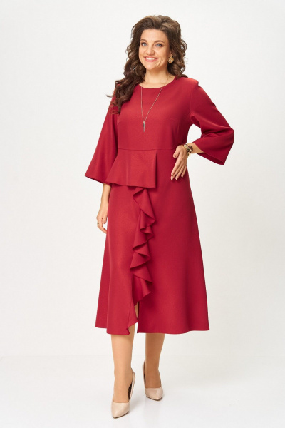 Платье Koketka i K 1520 красный - фото 15