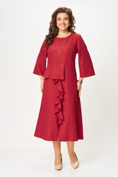 Платье Koketka i K 1520 красный - фото 2