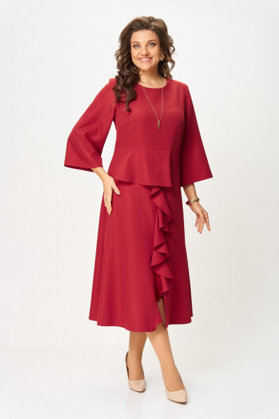 Платье Koketka i K 1520 красный - фото 14