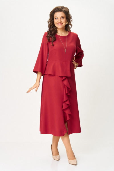 Платье Koketka i K 1520 красный - фото 4