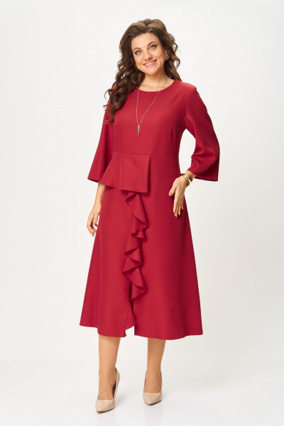 Платье Koketka i K 1520 красный - фото 12