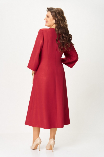 Платье Koketka i K 1520 красный - фото 11