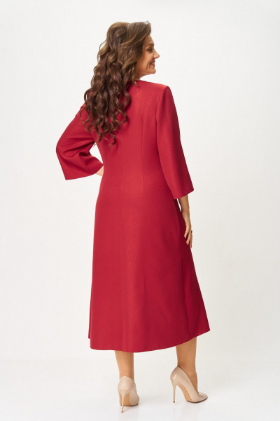 Платье Koketka i K 1520 красный - фото 10