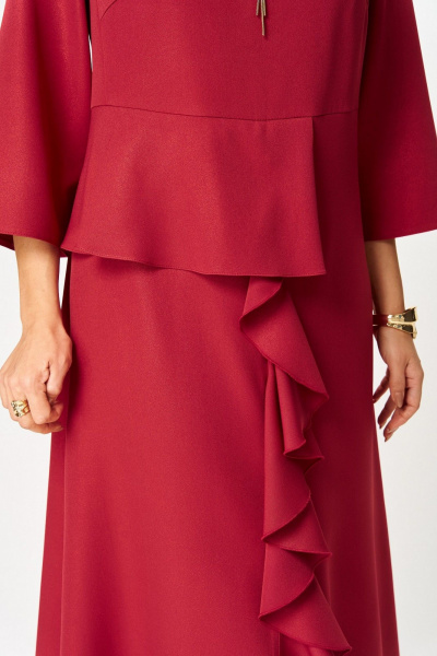 Платье Koketka i K 1520 красный - фото 8