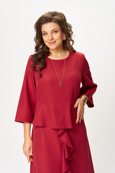 Платье Koketka i K 1520 красный - фото 7