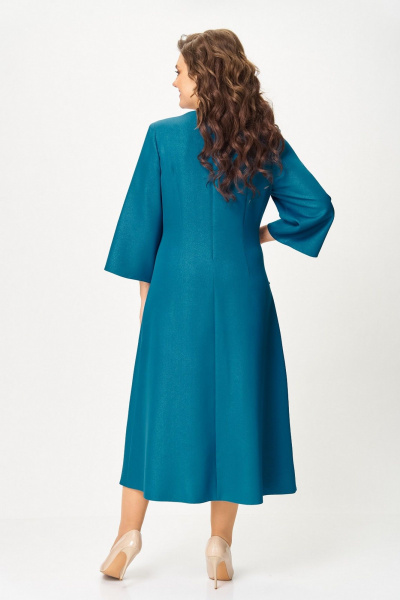 Платье Koketka i K 1520-1 бирюза - фото 9