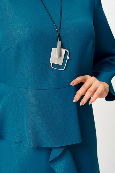 Платье Koketka i K 1520-1 бирюза - фото 8