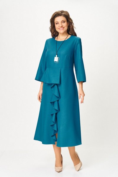Платье Koketka i K 1520-1 бирюза - фото 3