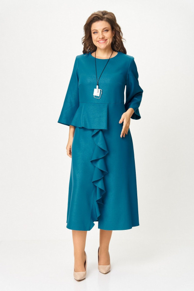 Платье Koketka i K 1520-1 бирюза - фото 1