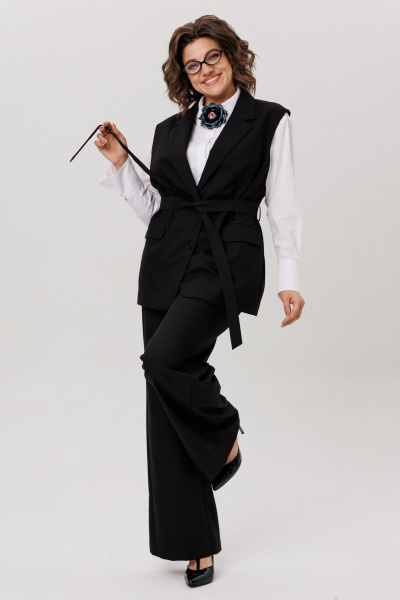 Брюки Anelli 1702 ночь - фото 9