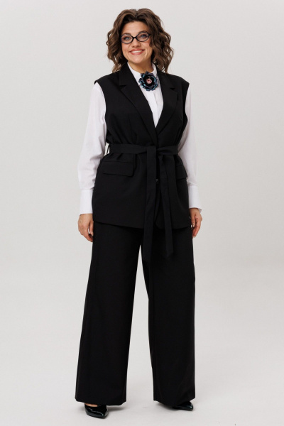 Брюки Anelli 1702 ночь - фото 6