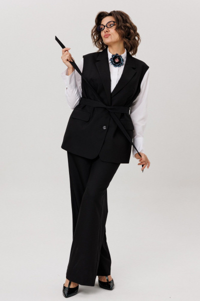 Брюки Anelli 1702 ночь - фото 5