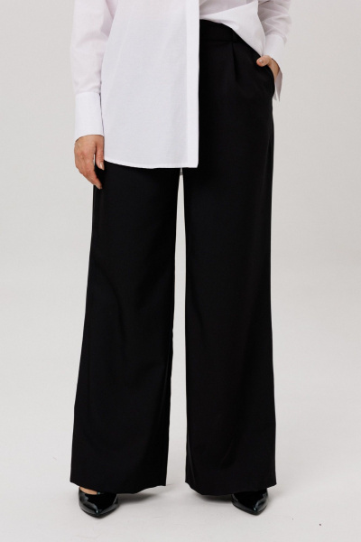 Брюки Anelli 1702 ночь - фото 2