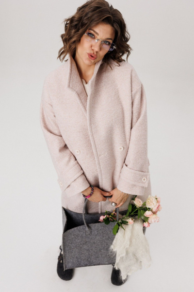 Пальто Anelli 1495 поцелуй_рассвета - фото 9