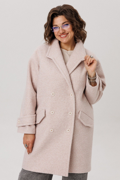 Пальто Anelli 1495 поцелуй_рассвета - фото 1