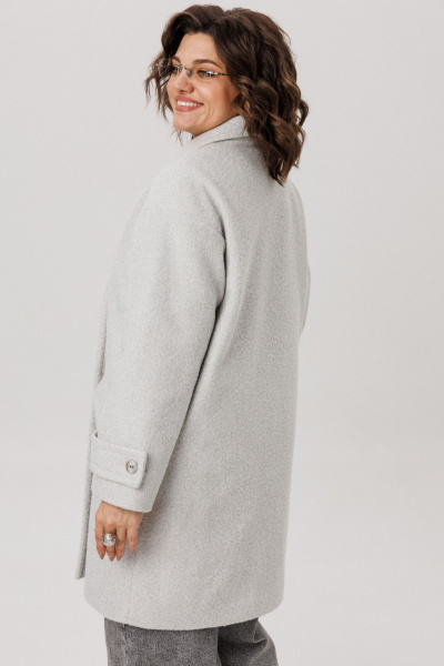 Пальто Anelli 1495 горный_туман - фото 5