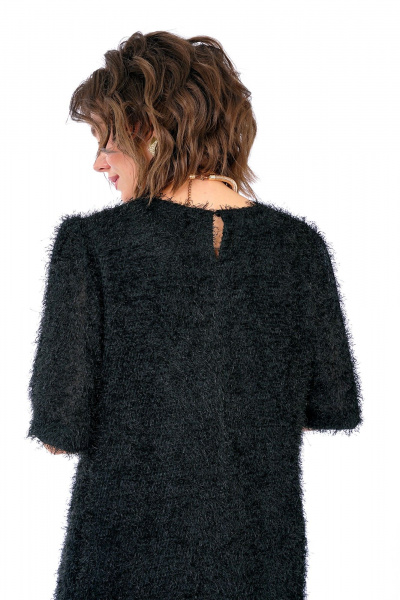 Платье Alani Collection 2386 черный - фото 10