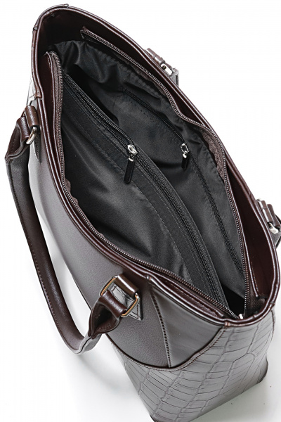 Сумка Galanteya 217.25с2001к45 коричневый_т. - фото 5