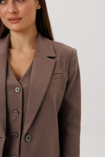 Жакет DNM 031 капучино - фото 5