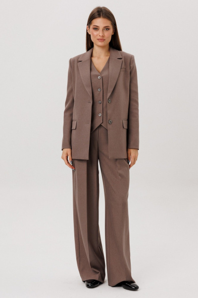 Жакет DNM 031 капучино - фото 1