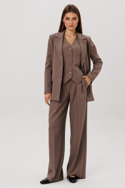 Жилет DNM 034 капучино - фото 4