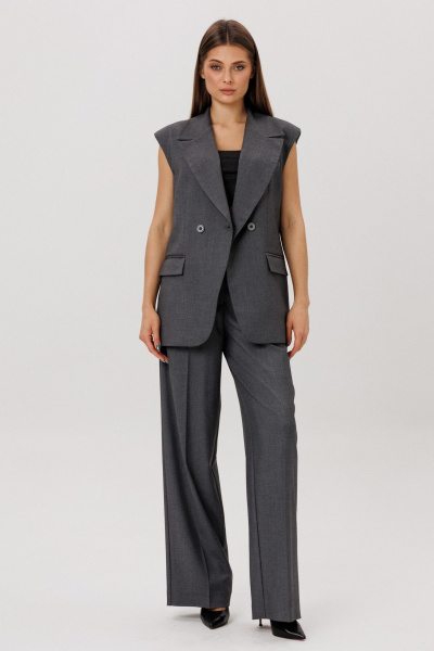 Брюки DNM 040 серый - фото 4