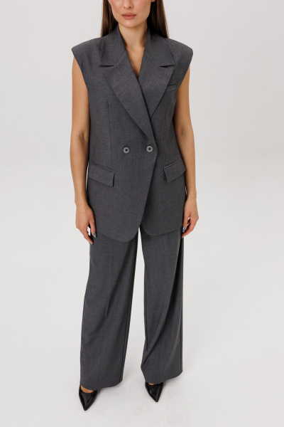 Брюки DNM 040 серый - фото 5