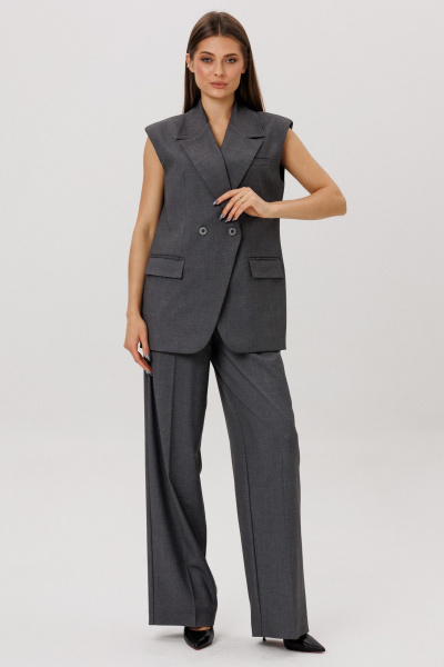 Брюки DNM 040 серый - фото 1