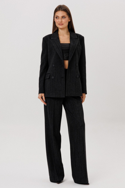 Брюки DNM 040 черная_полоска - фото 4