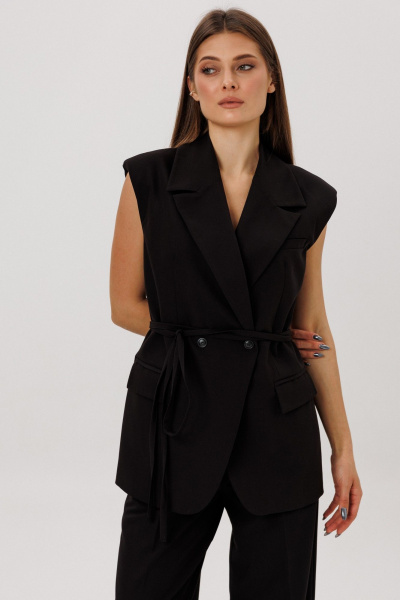 Жилет DNM 042 черный - фото 1