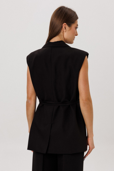 Жилет DNM 042 черный - фото 4