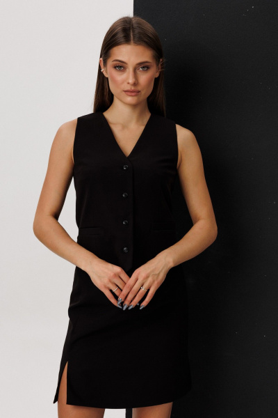 Юбка DNM 043 черный - фото 2