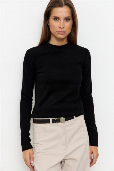 Джемпер Luitui R5079 черный - фото 1