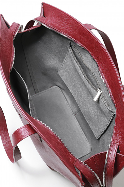 Сумка Galanteya 42424.25с189к45 бордо - фото 5