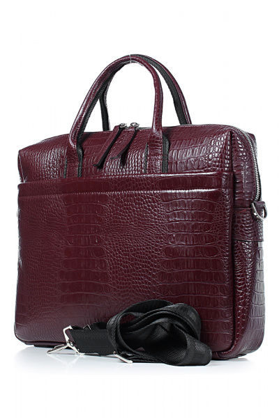 Сумка деловая Galanteya 46321.25с1856к45 бордо - фото 1